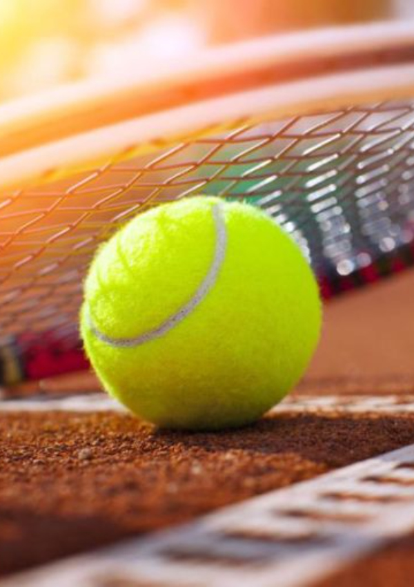 Tennis courts in South Tyrol