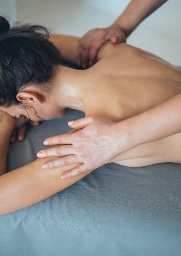 swinging back-leg massage