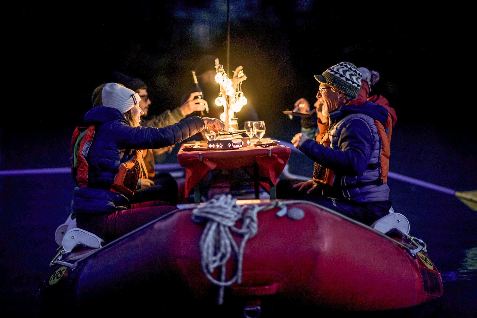 Raclette Rafting Interlaken