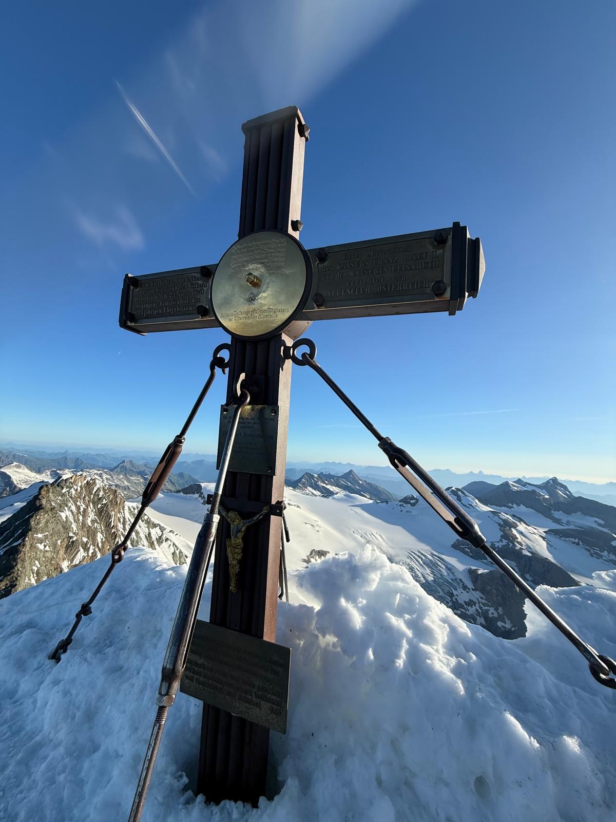 Glockner ascent with Michael