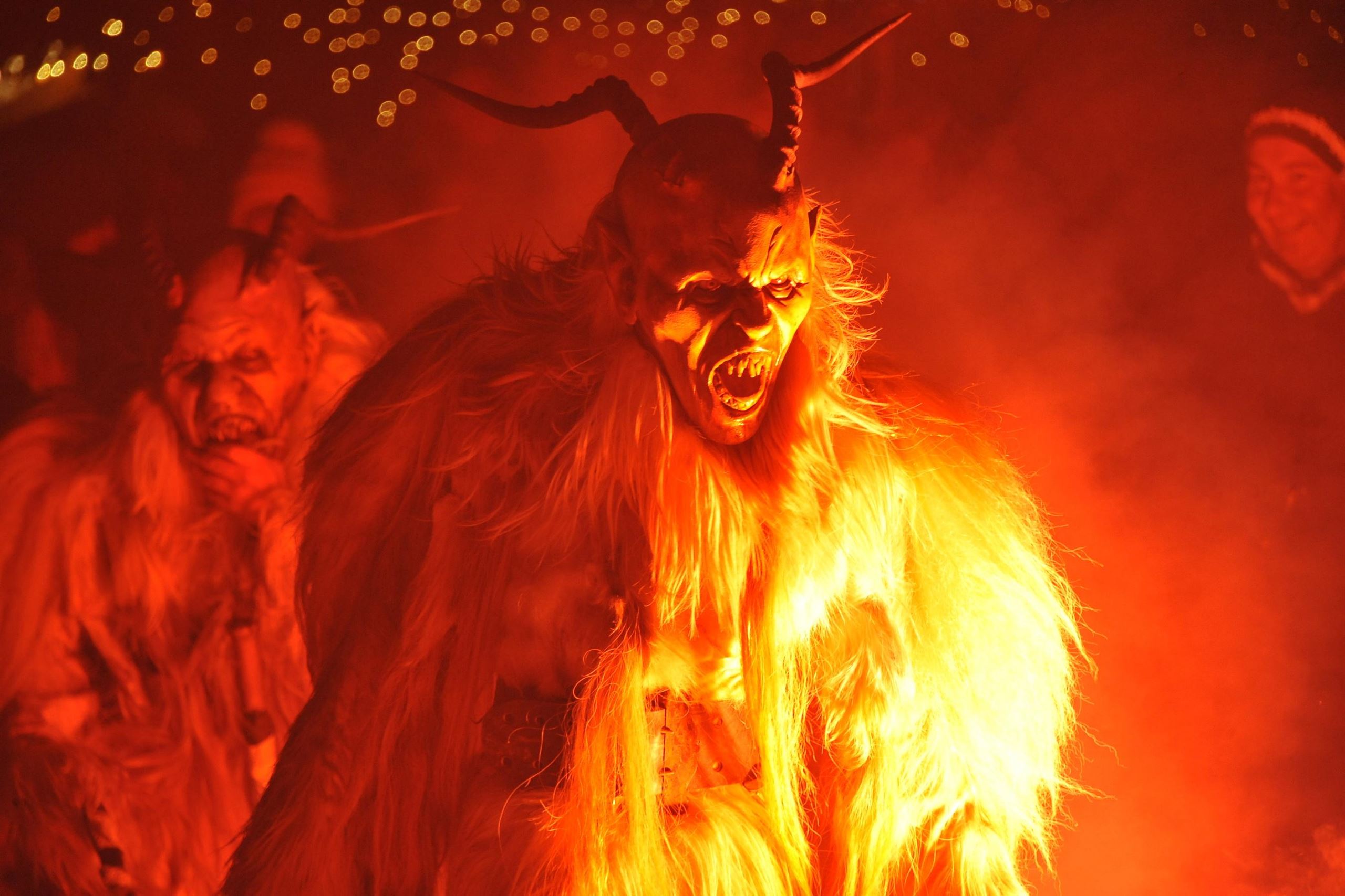 Krampustreiben Seefeld