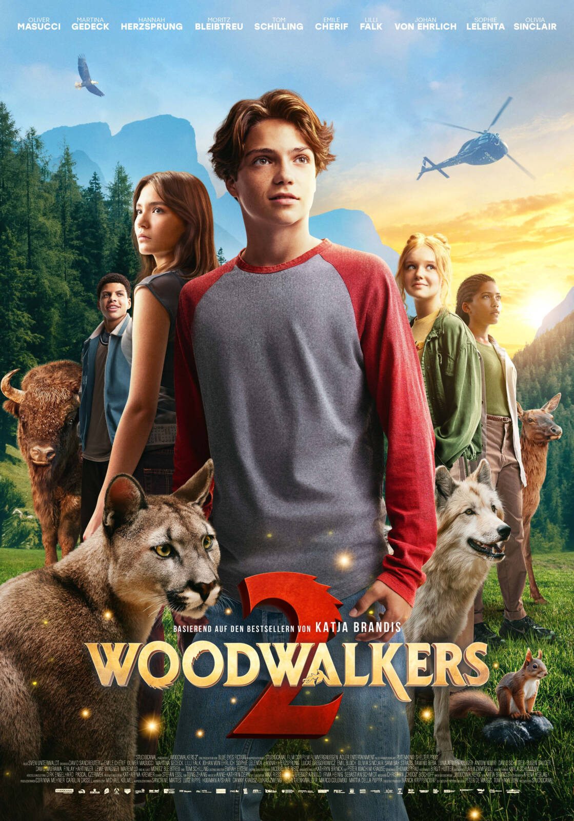 Die Woodwalkers  2     *D