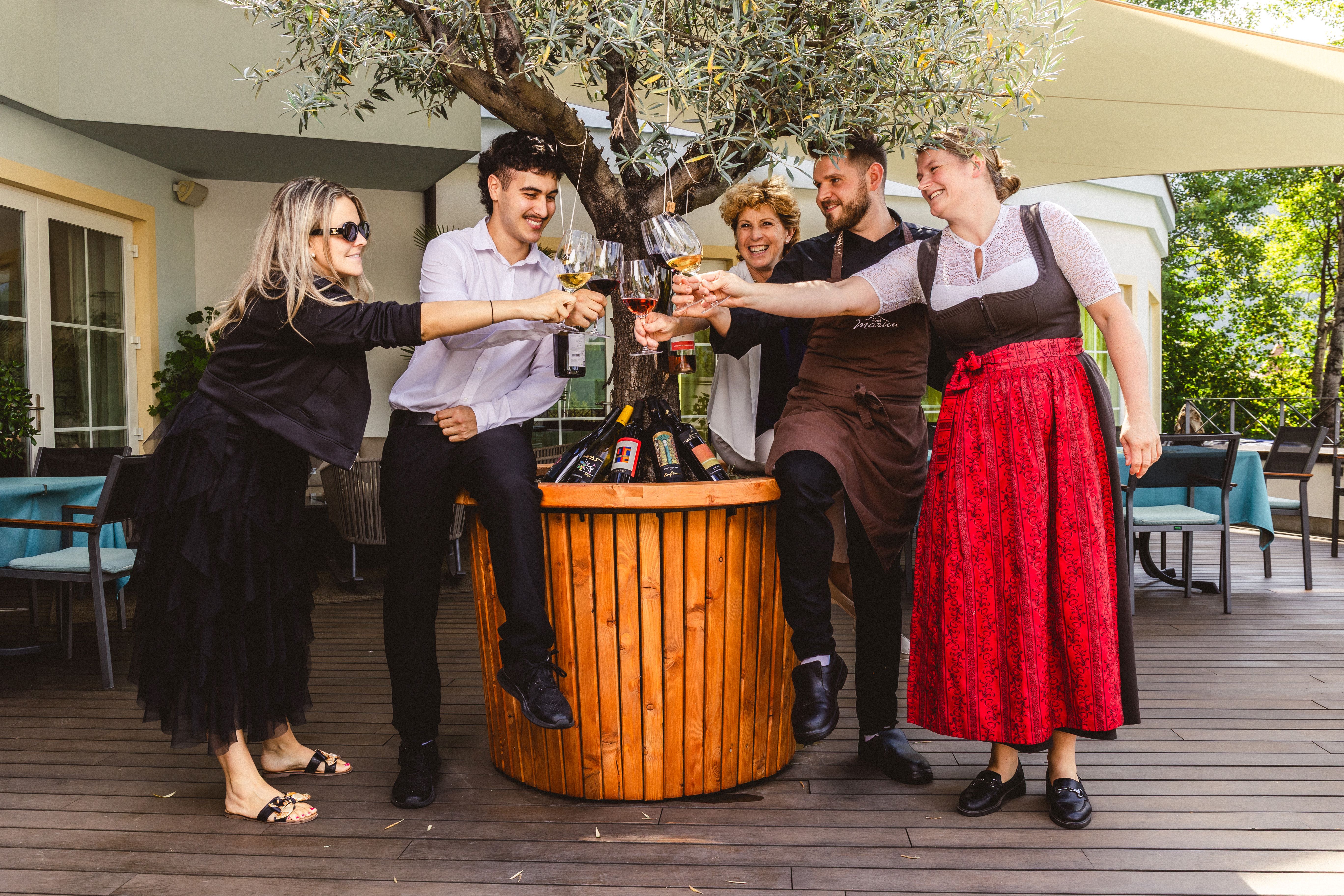 Experience wine - with Carola