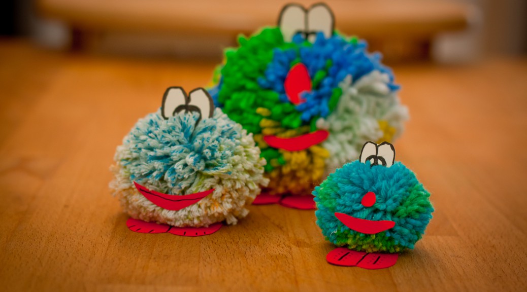 KUNOS KIDS CLUB - Ponpon- Fluffy crafting fun!