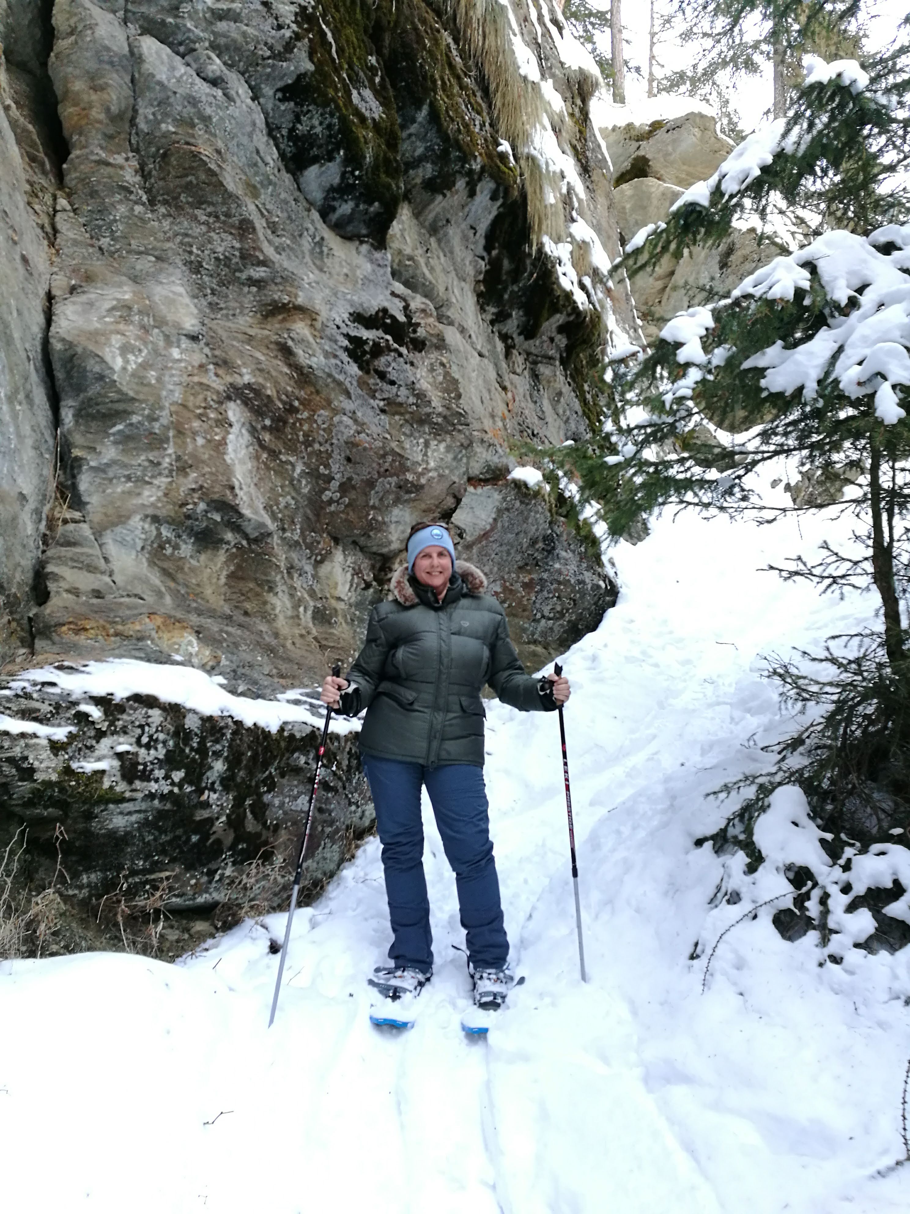 Genuss Wandern im Schnee