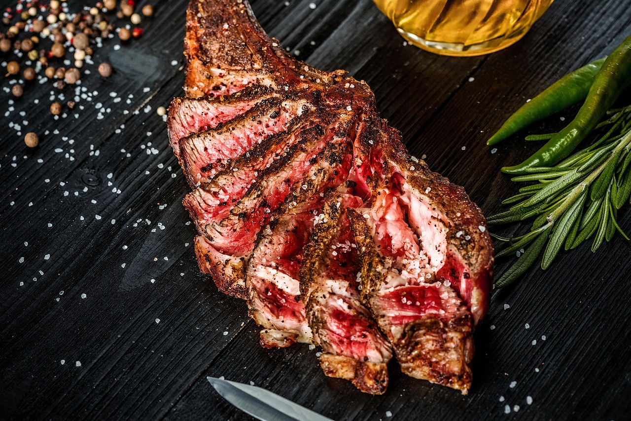 Irish Tomahawk-Steak Menü in verschiedenen Ausführungen