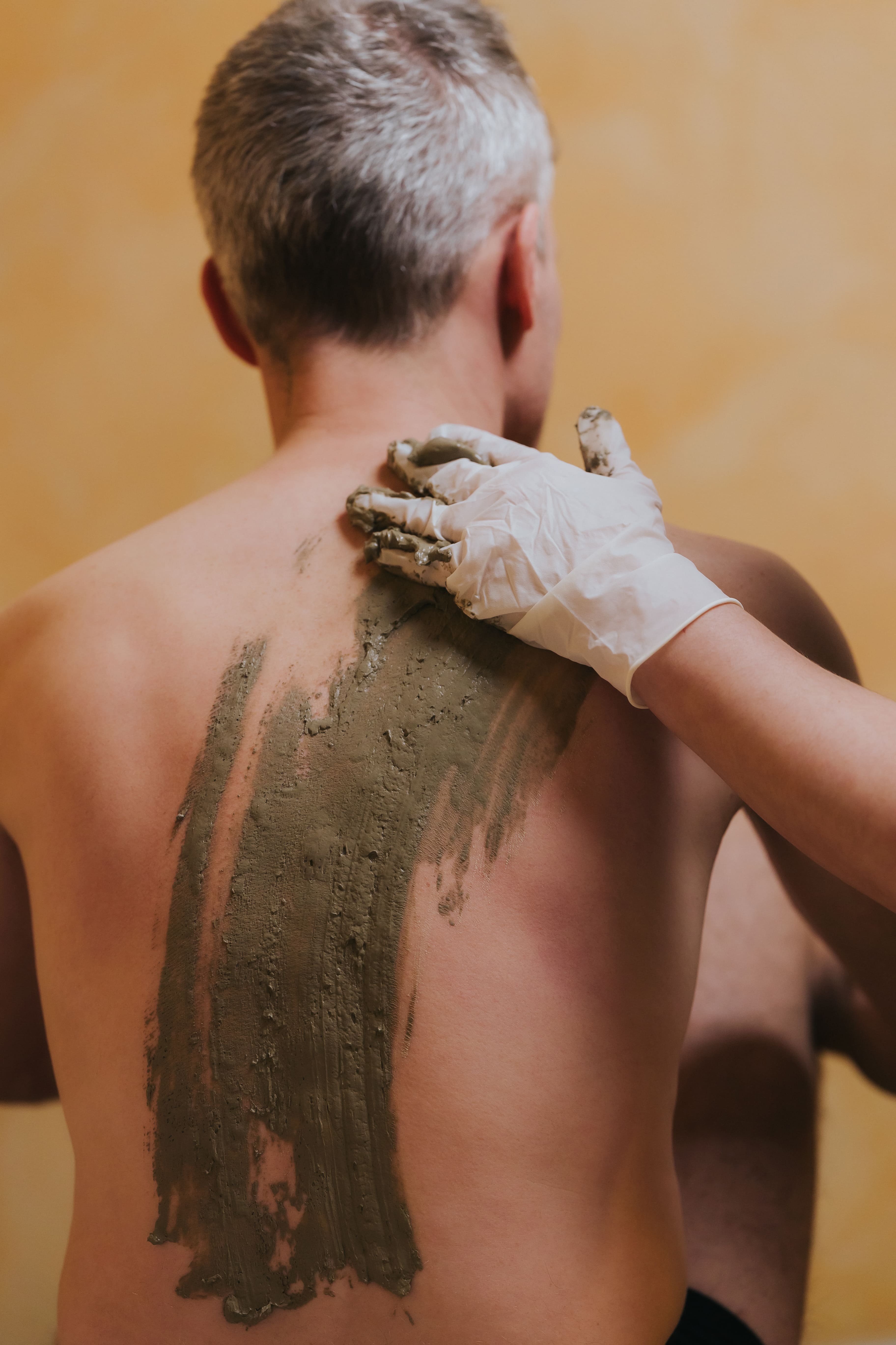 Natural mud