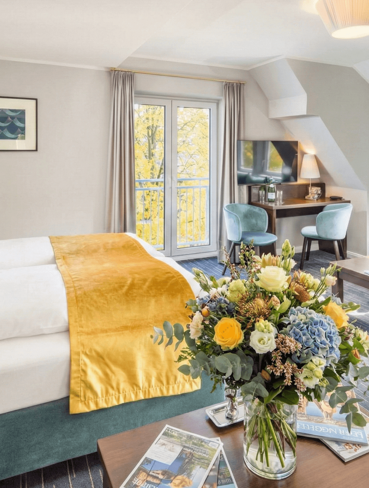 Blumige Grüße: Bestelle deinen Blumenstrauß ins Zimmer