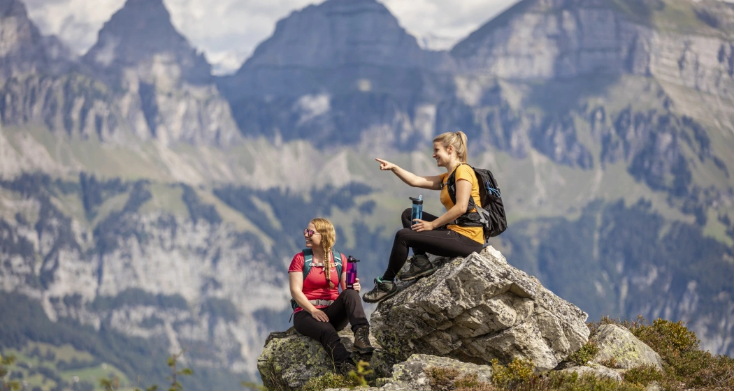 Experience the Flumserberg summer