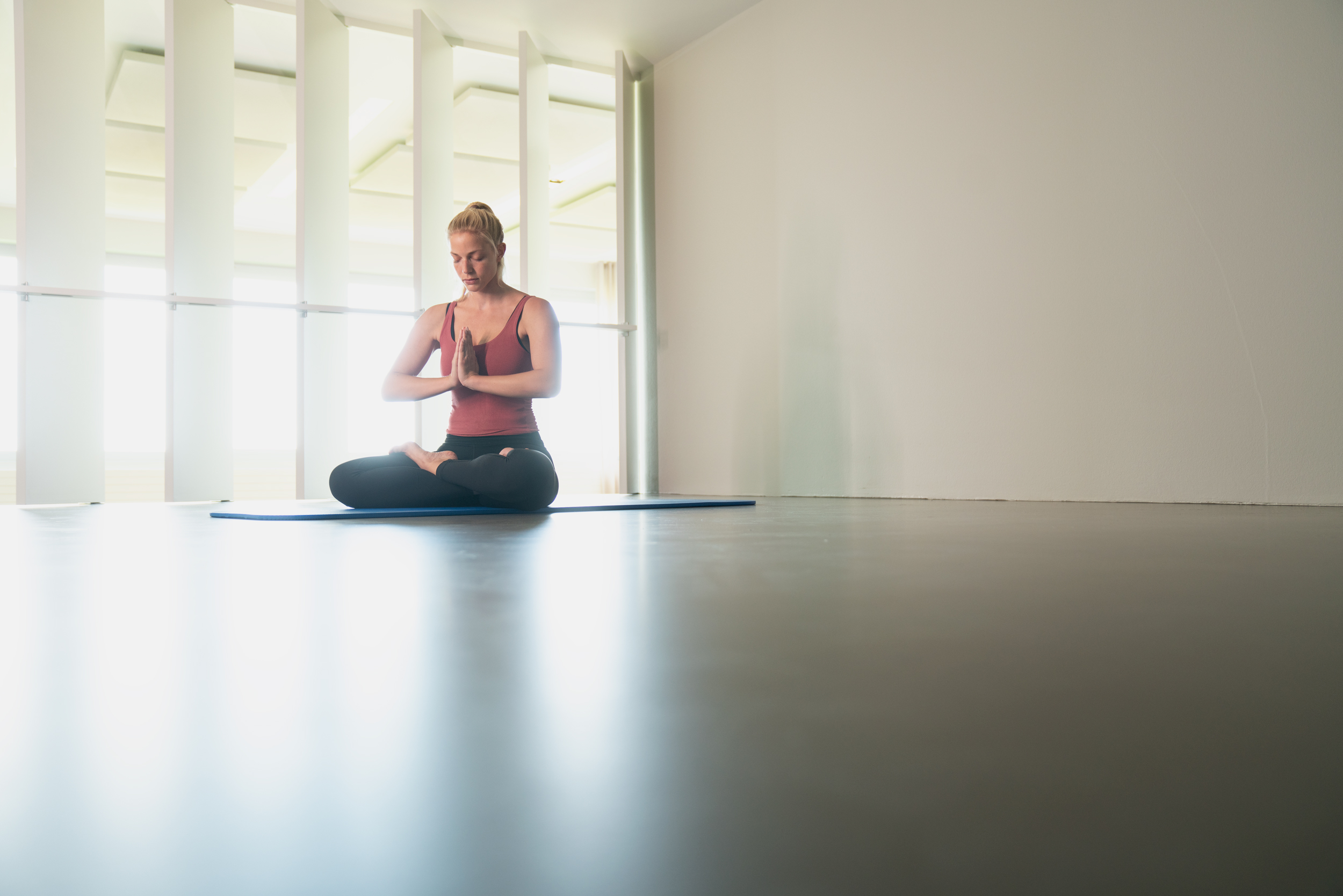 Yoga mit Weitsicht
