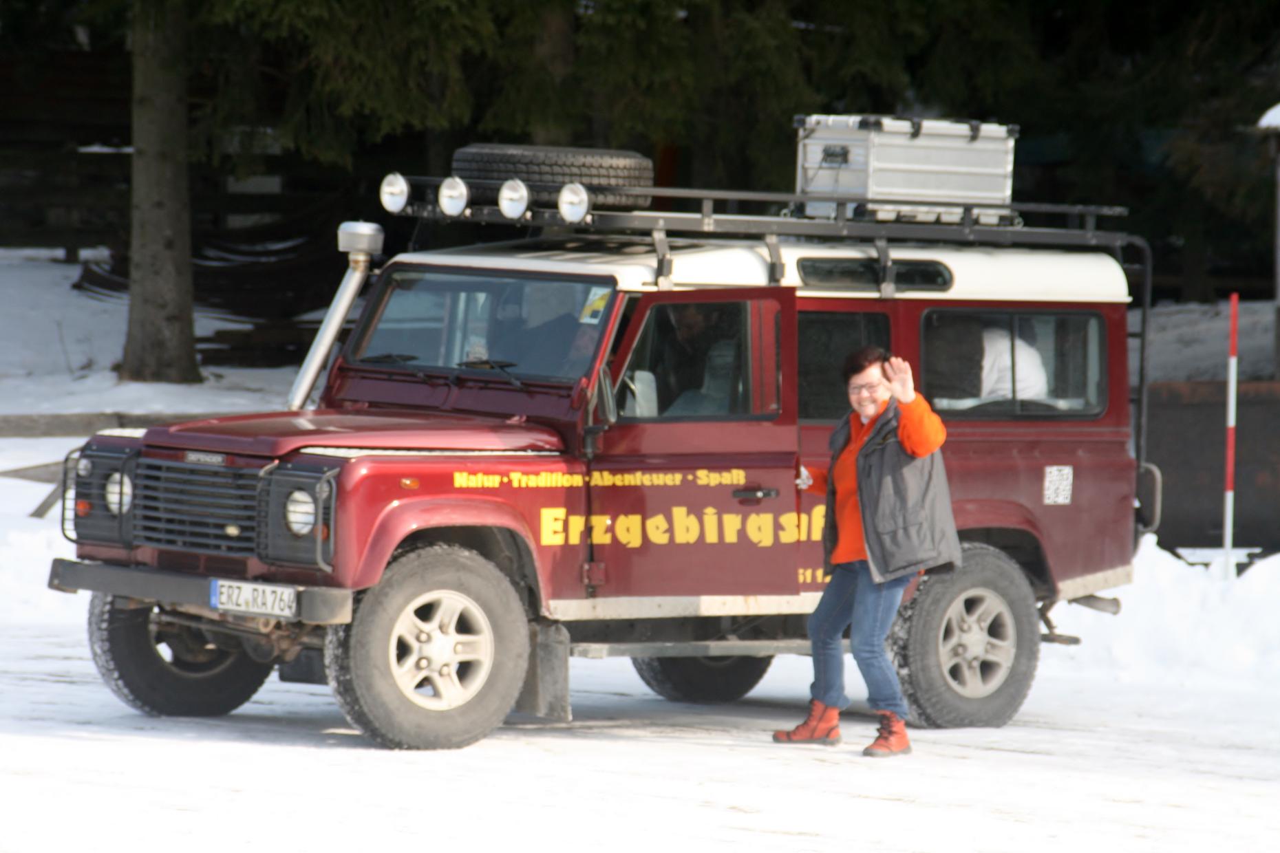 ErzgebirgsSafari im legendären Landy