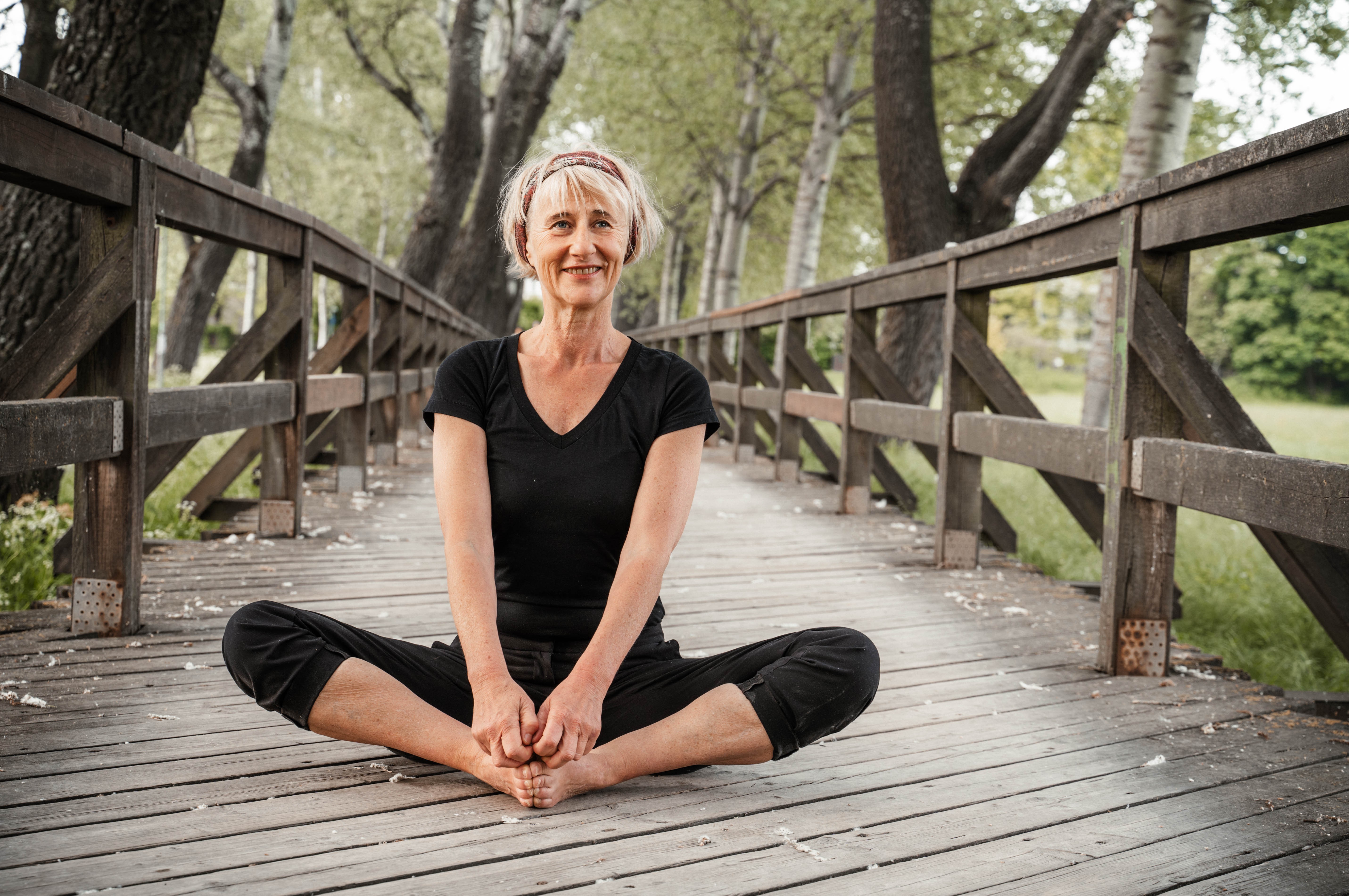 Yoga retreat with Barbara Dühr