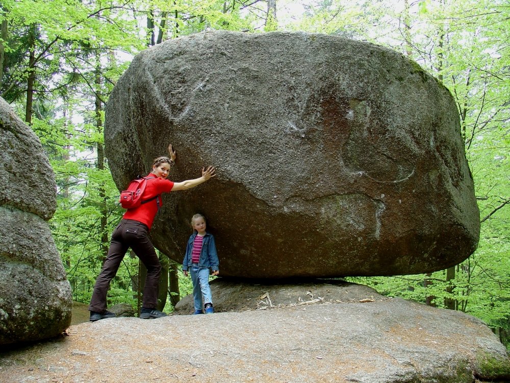 Natural monument Wackelstein