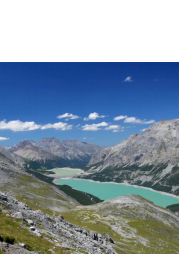 Aufstieg des Monte Scale