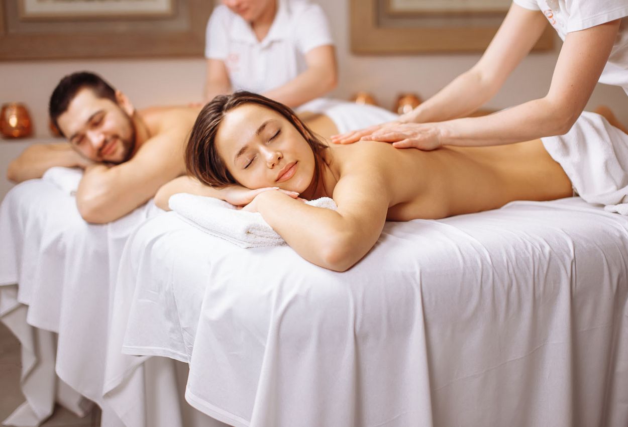 Couples massage - time for two