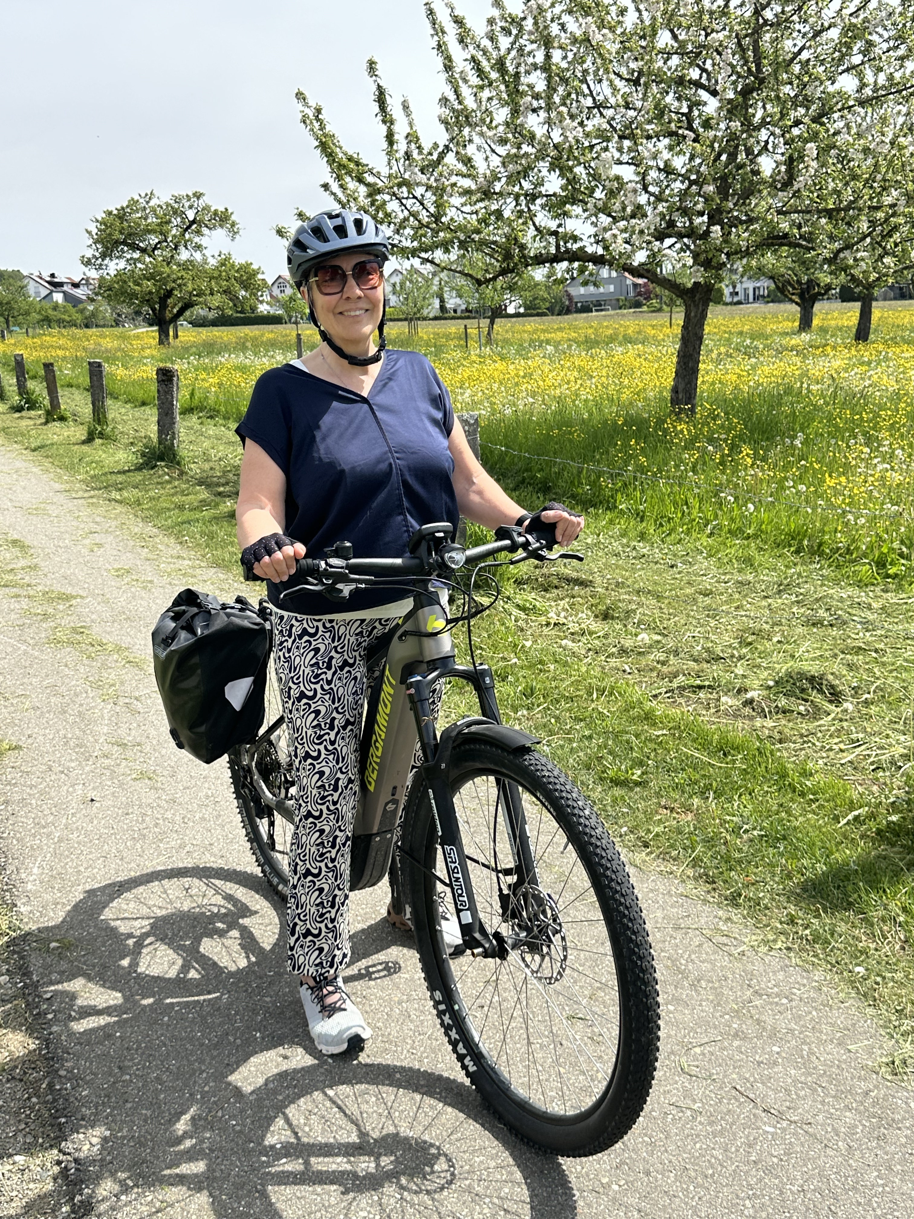 Fahrradtour für E-Bike und Klassik - nach Stetten zur Besenwirtschaft Geiger