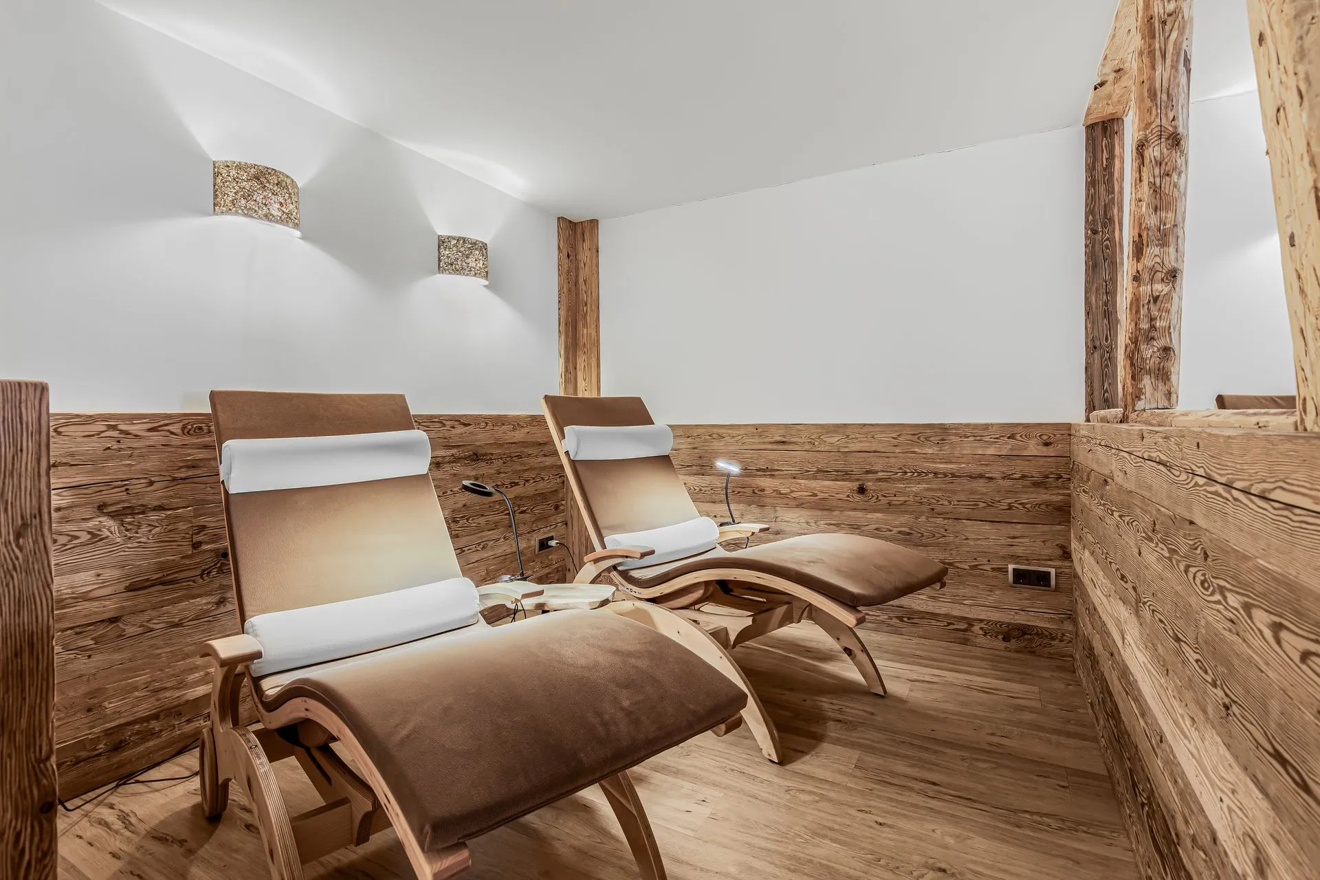 Private Sauna - Ruhe am Mittag genießen