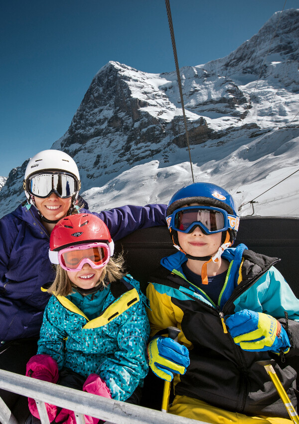 Ski pass children 6- 15 years, Grindelwald-Wengen image