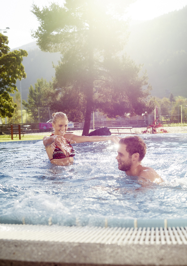 Year-round feel-good enjoyment at the Axams leisure centre image