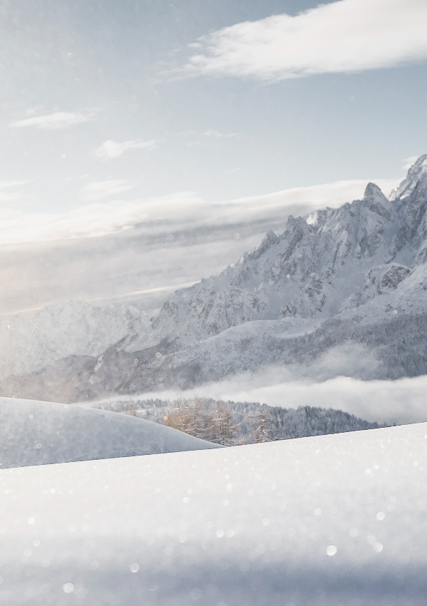 * Winter hike to the Schönbergalm with Marion