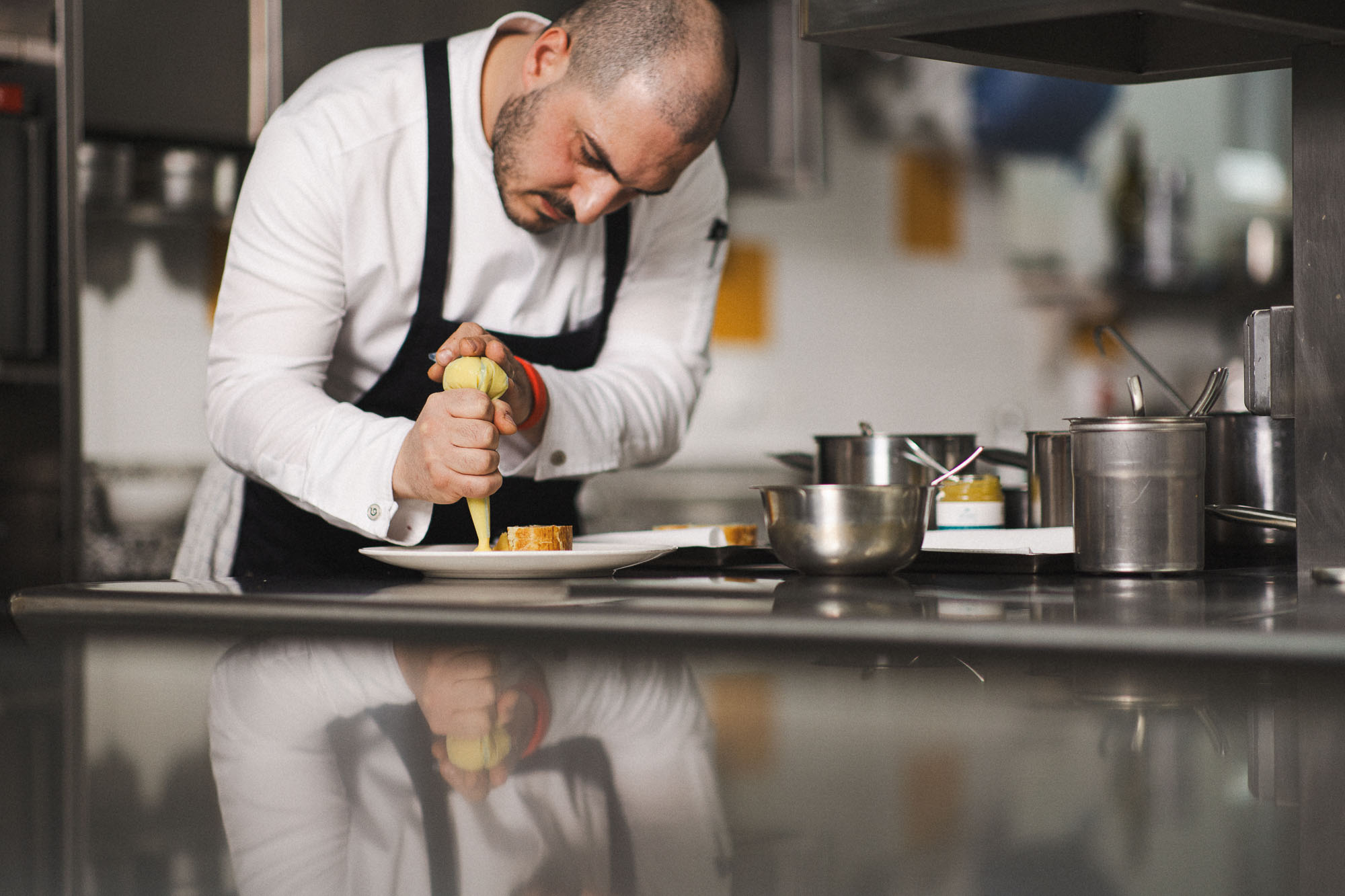 * Cooking Class with Chef Antonio Triscari and his team