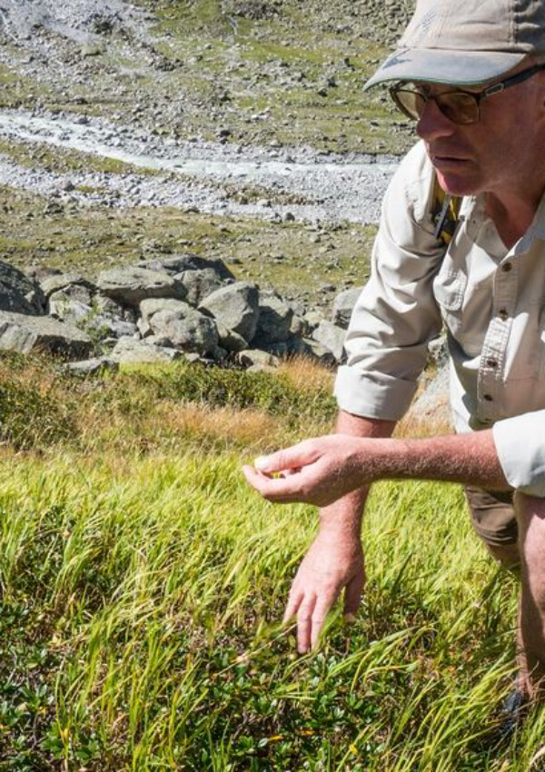 With your private ranger on an exploratory tour