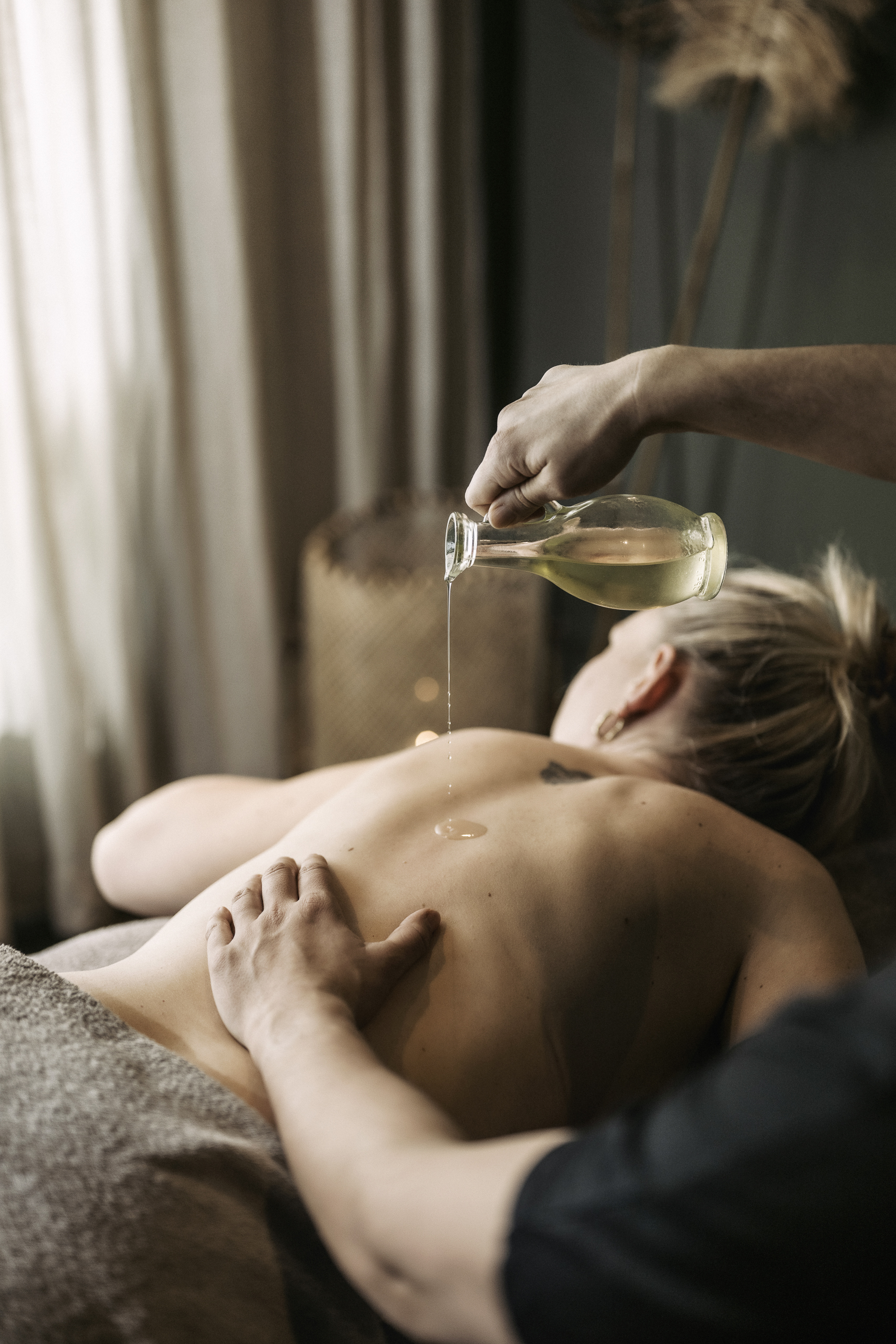 Full body massage 