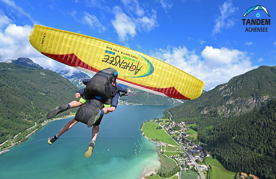 Tandemflüge am Achensee