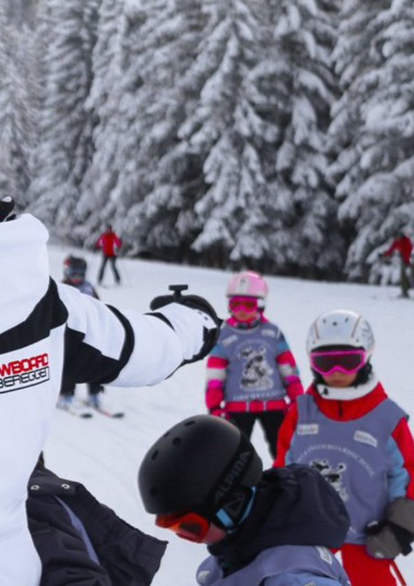 Skischule und Skikindergarten
