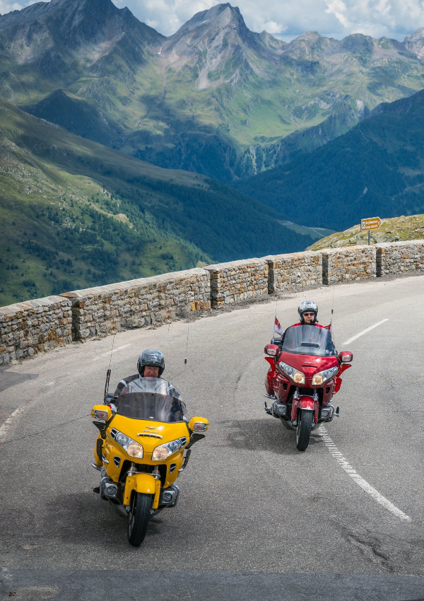 Pure Freiheit - Geführte Motorradtour mit Toni
