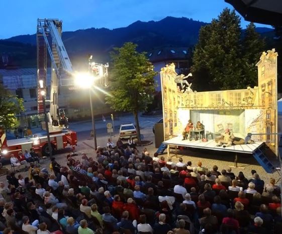 Salzburger Straßentheater
