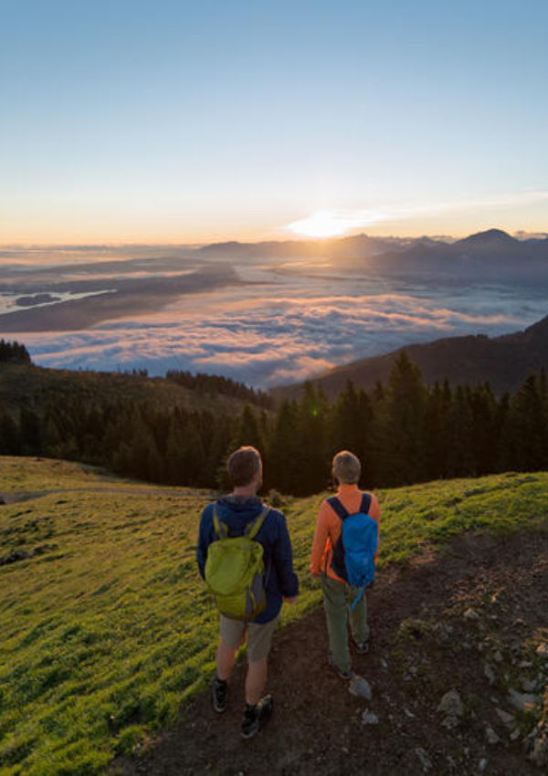 3 summits - 1 mountain - Das Hörnle