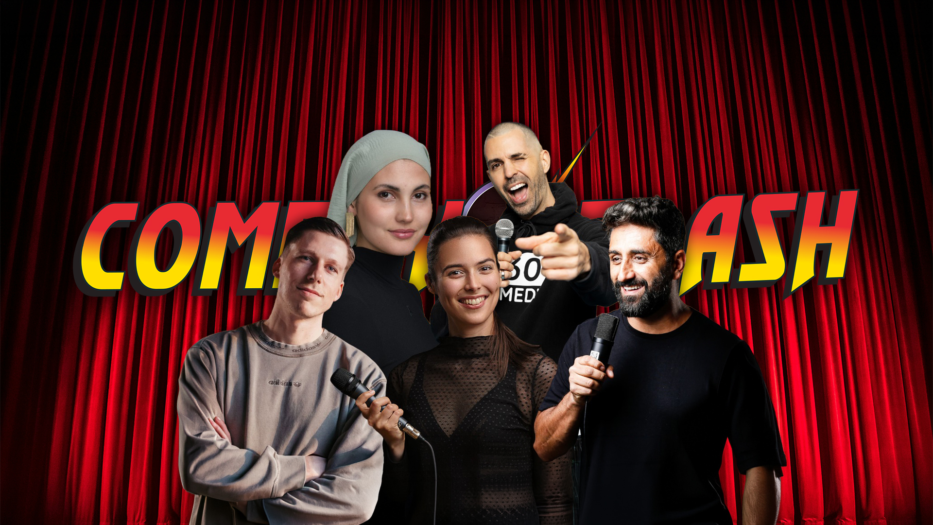 Comedy flash