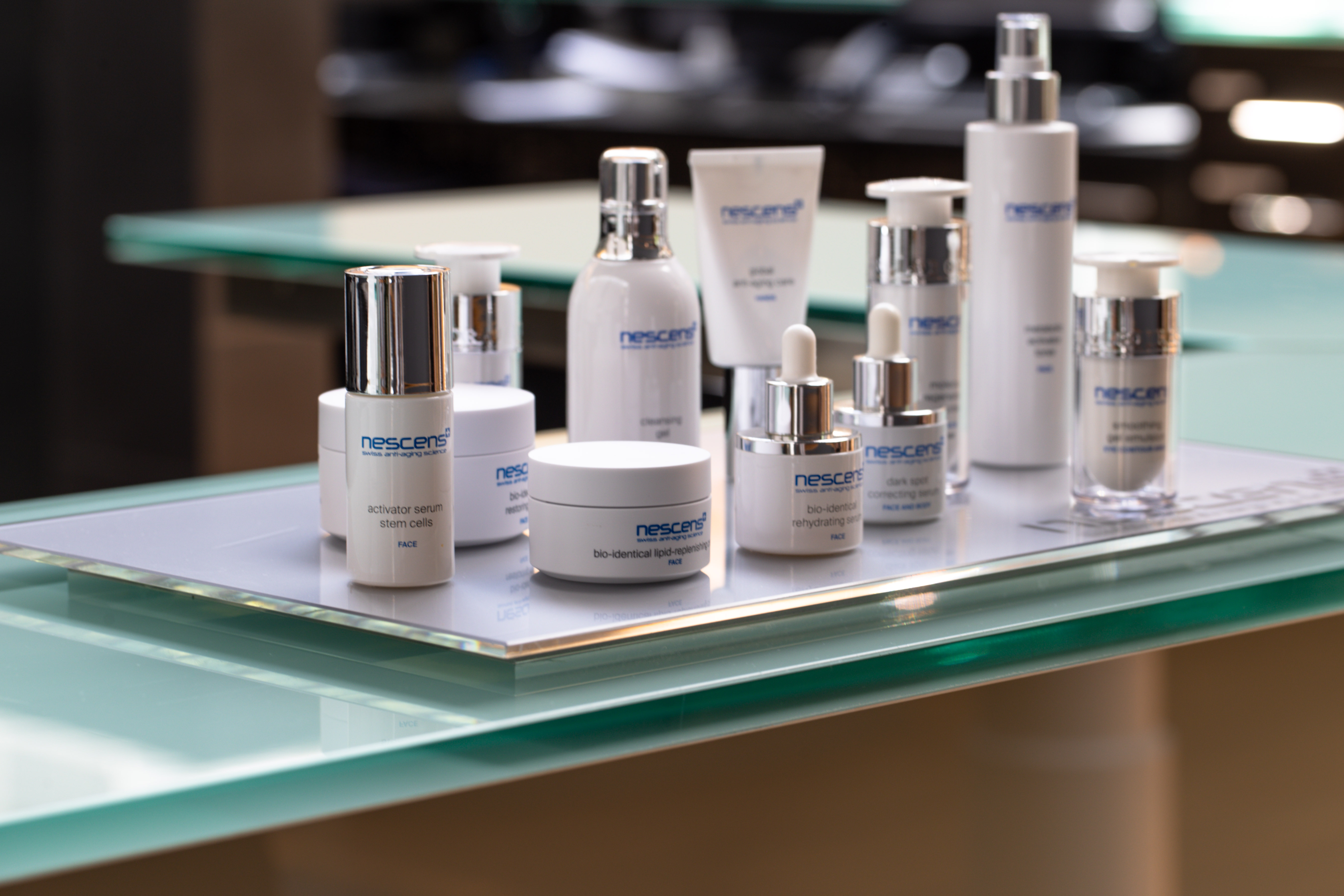 Les produits Nescens
