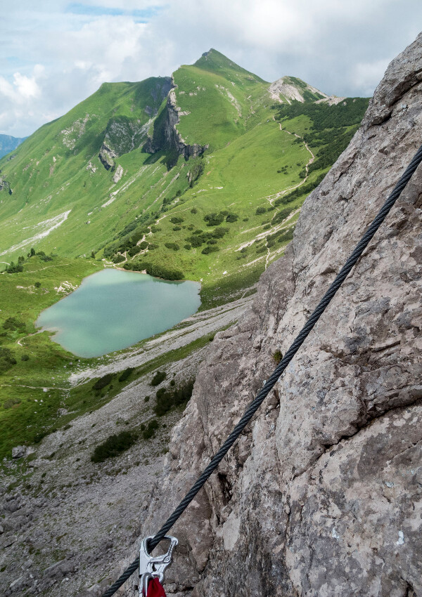 Mein erster Klettersteig