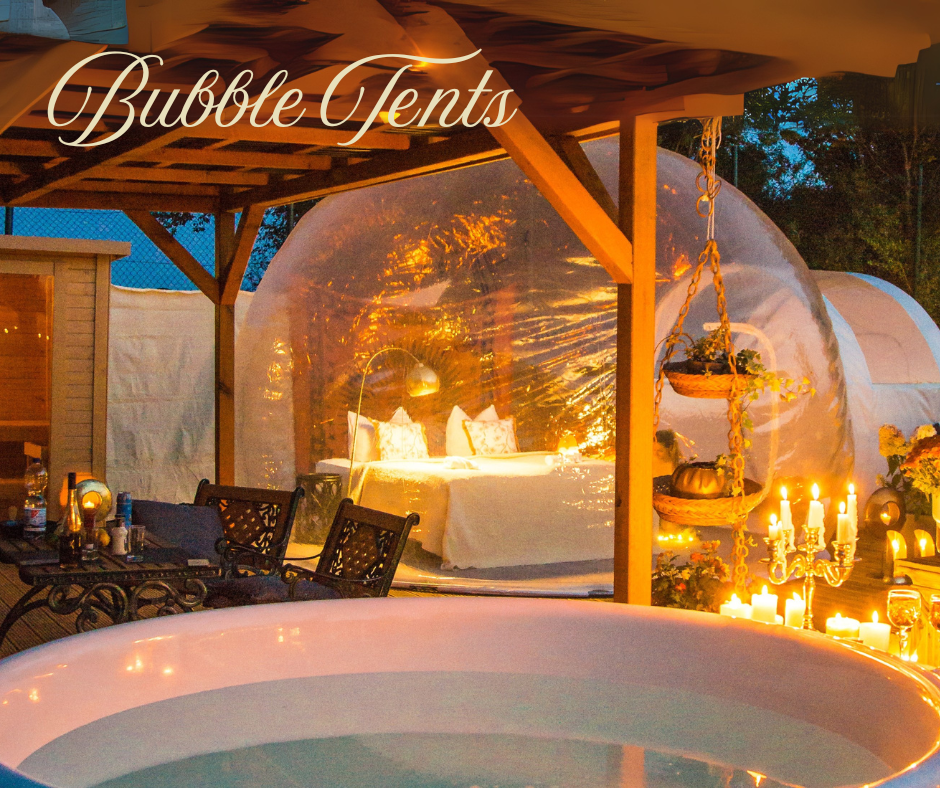 Bubble Tent zum Sparpreis