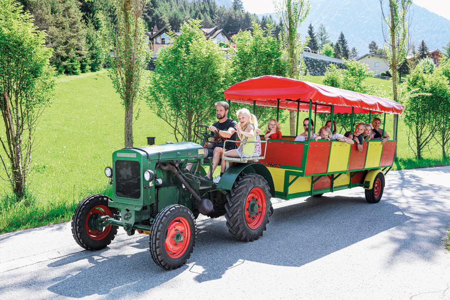 Tractor drive