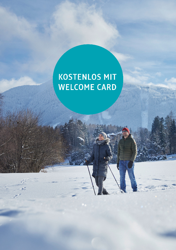 Magical winter hike in Igls for families and beginners image