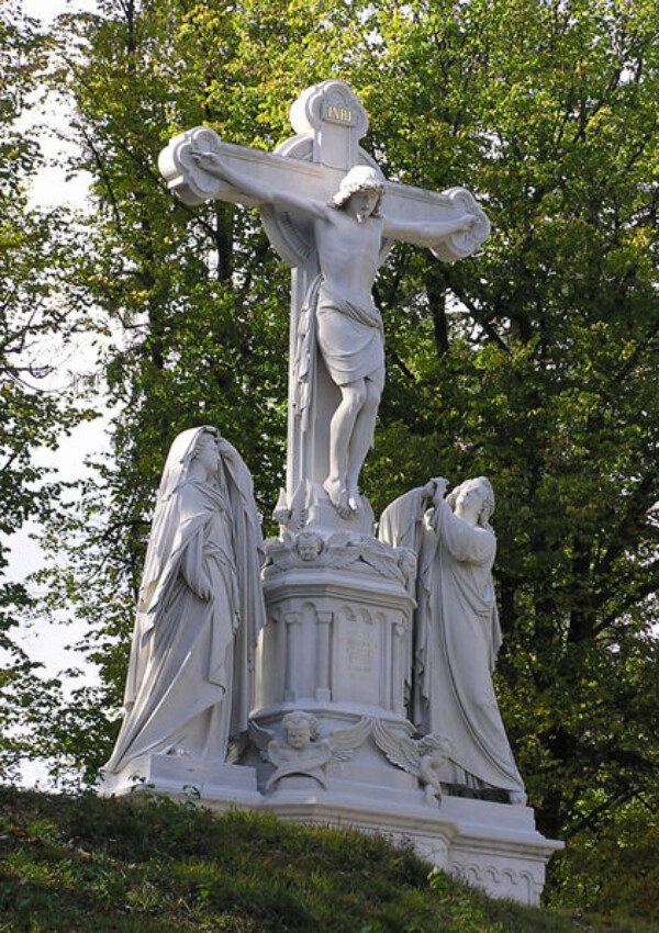 A gift from the King: Crucifixion Group