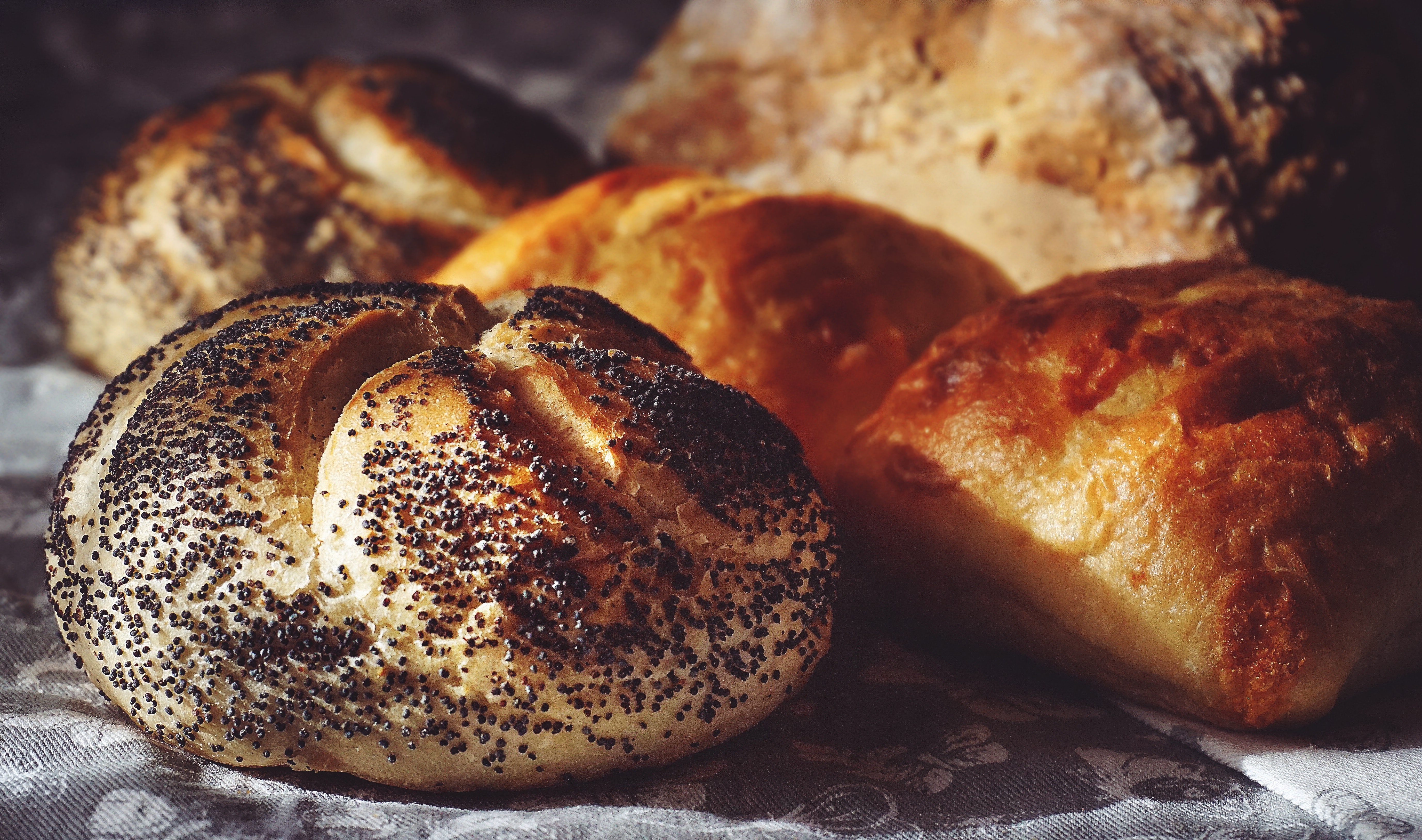 Fresh pastries for breakfast