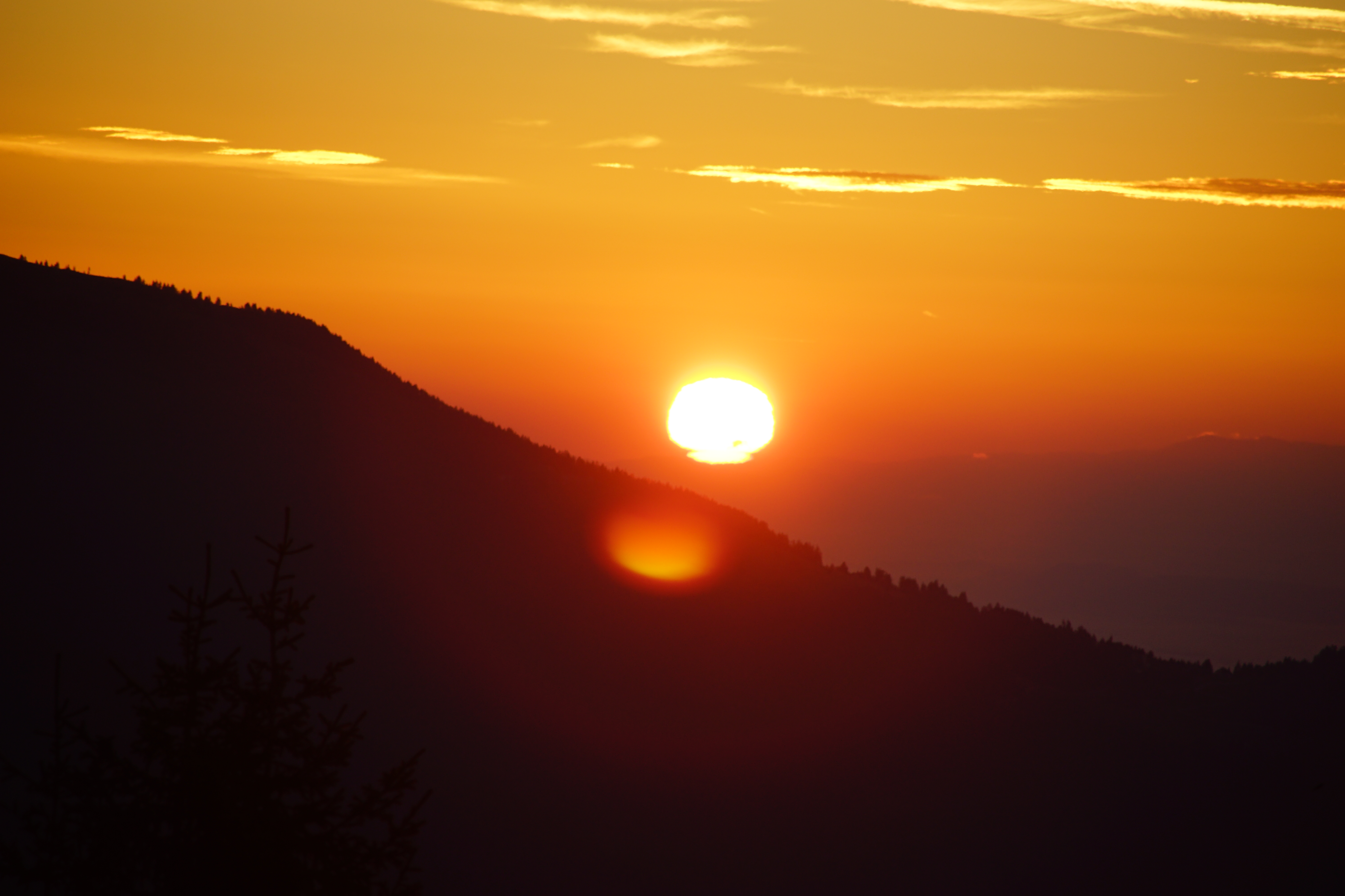 "Sunrise hike" with mountain hiking guide & meteorologist Gerhard Hohenwarter *