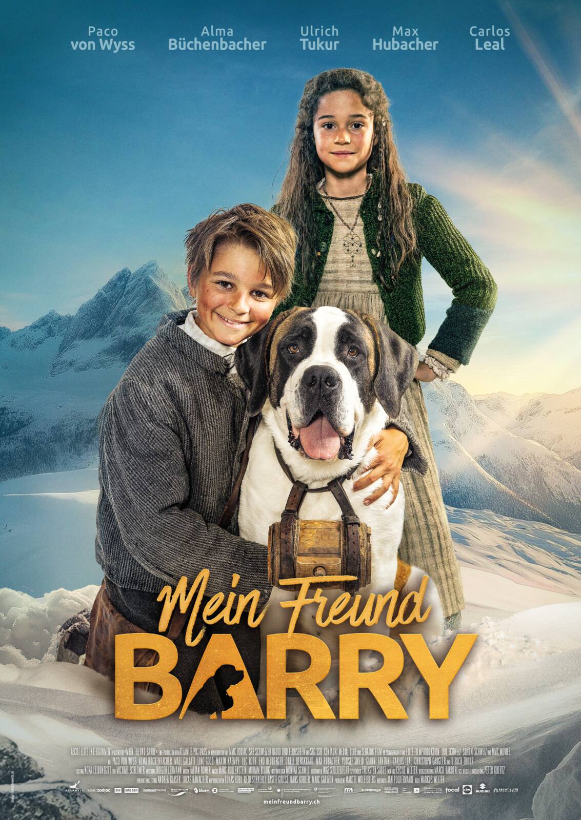 Mein Freund Barry  *CH/d