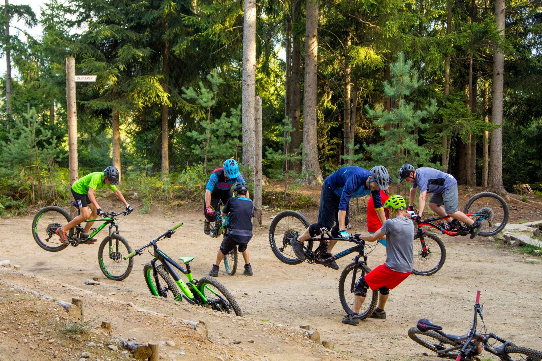 MTB-Workshop: Erst Technik, dann Tour! Anfängerkurs
