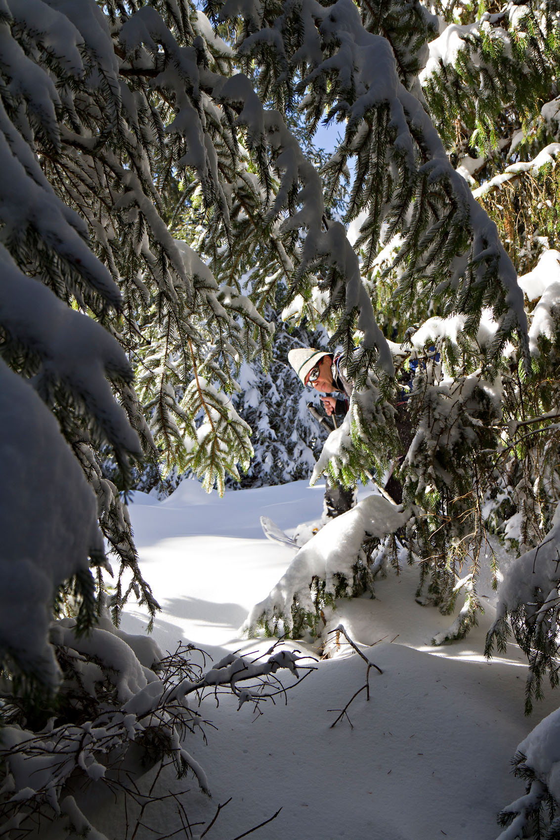 Schneeschuhwanderung Hubertushütte