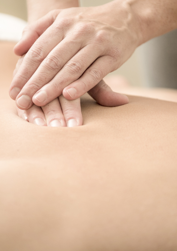Teilkörpermassage