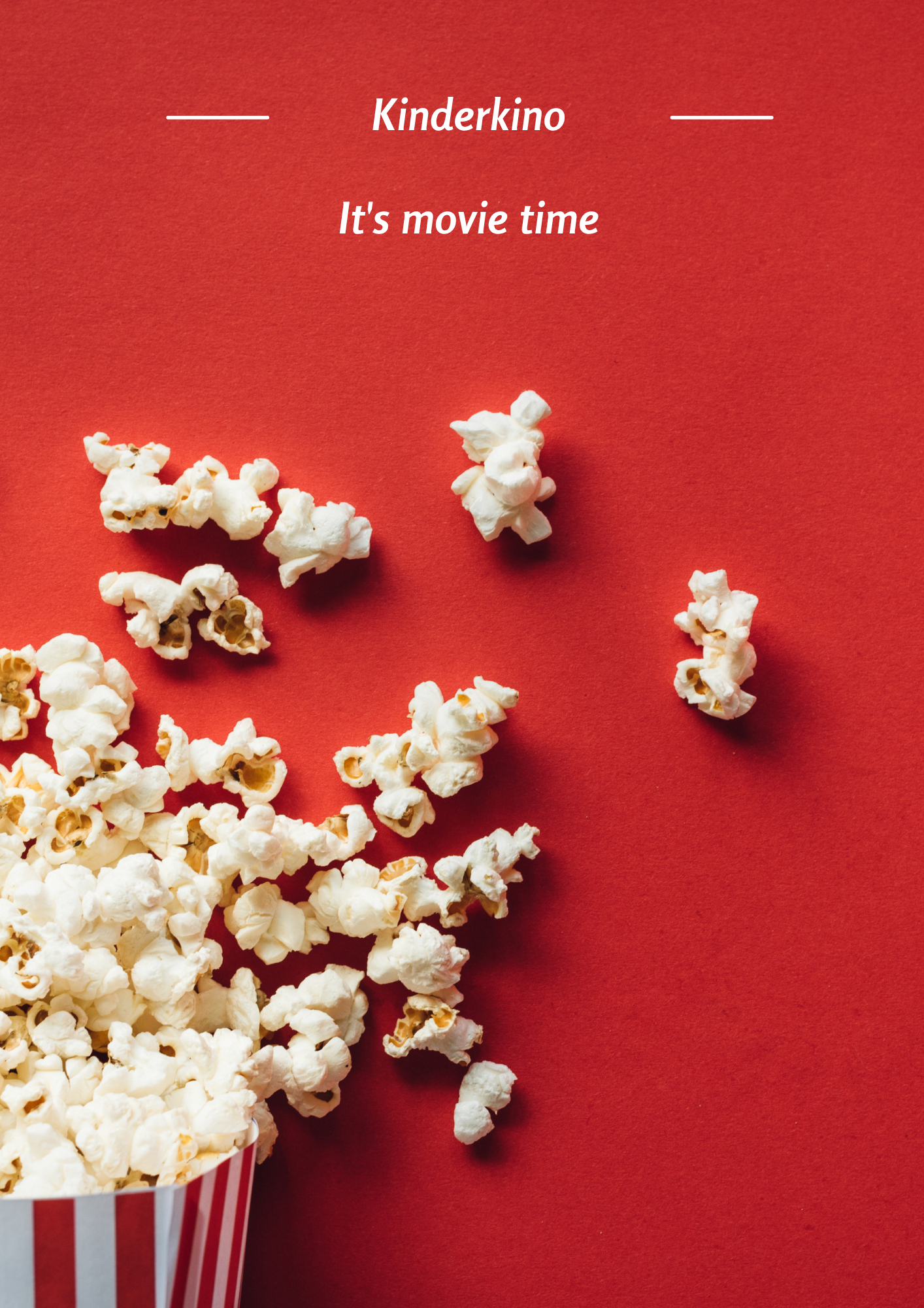 Children's cinema - fun for the whole family