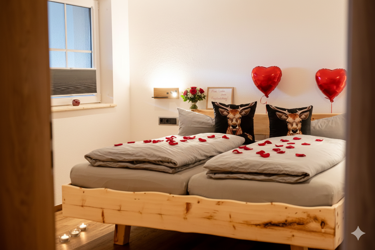 Decorative package for the apartment - atmospherically prepared