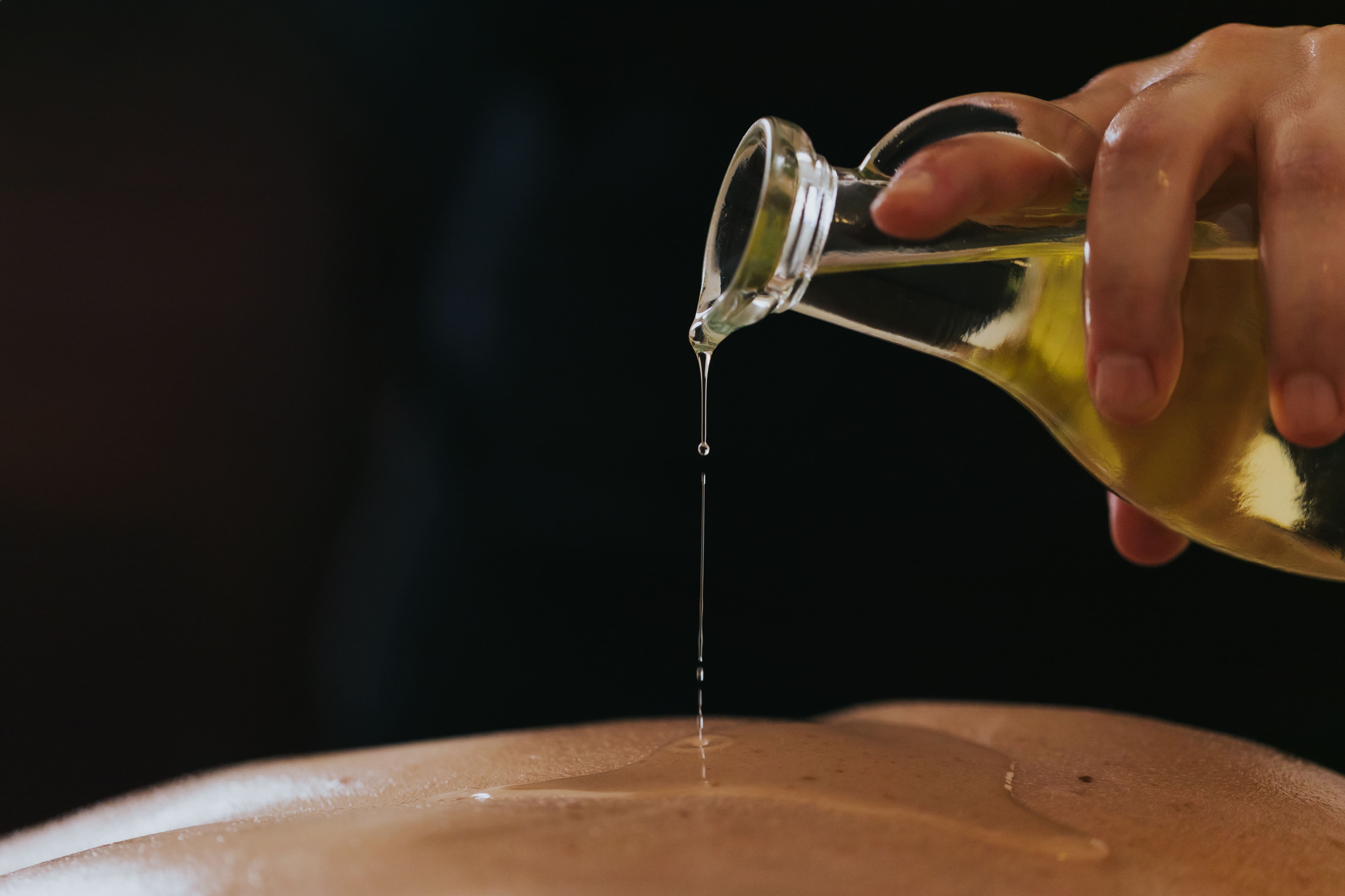Aromaöl Massage