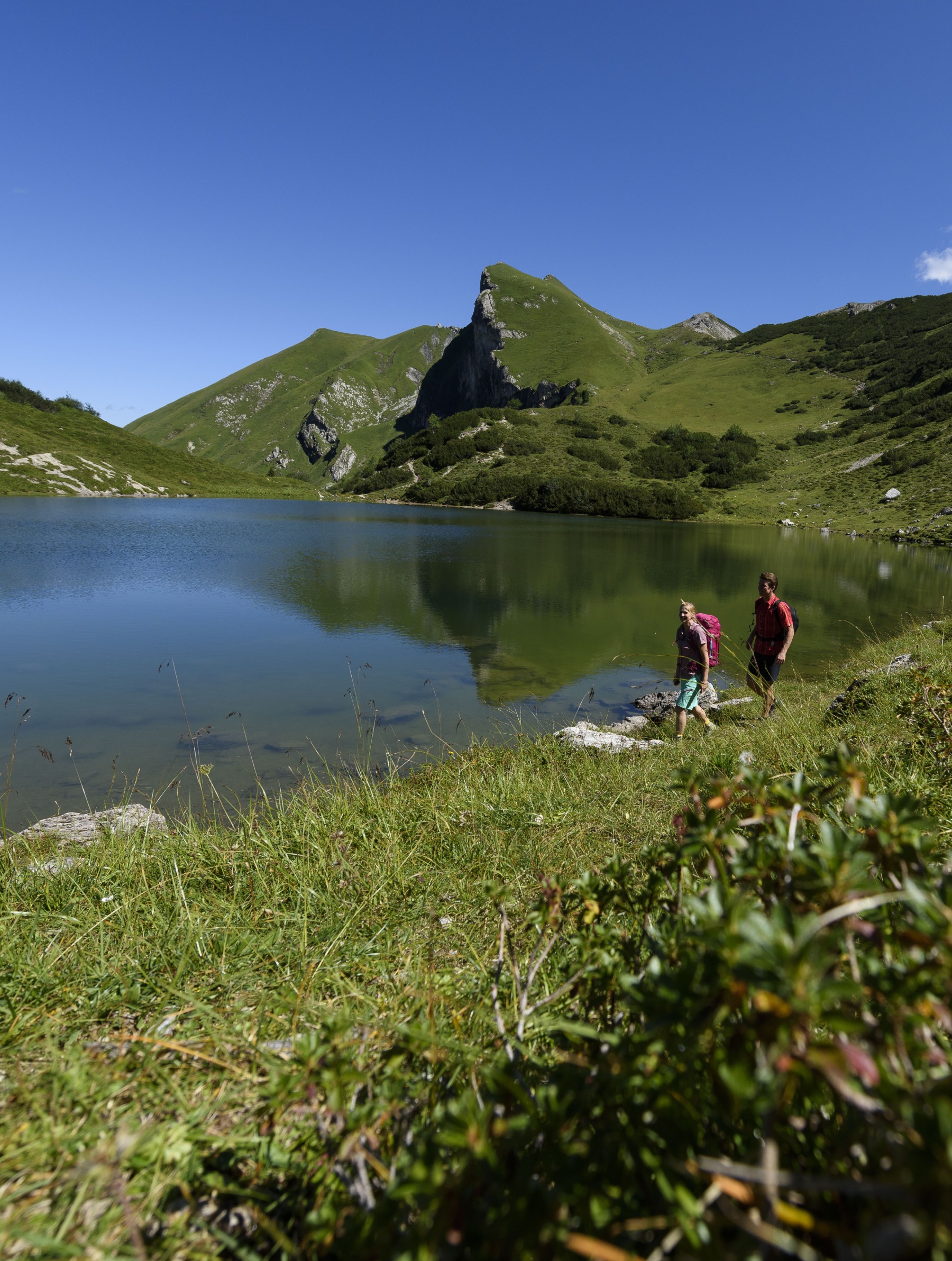 Wednesday tip:
From the hike to Lake Trauaalpsee to the bike tour on the "Meraner Steig"