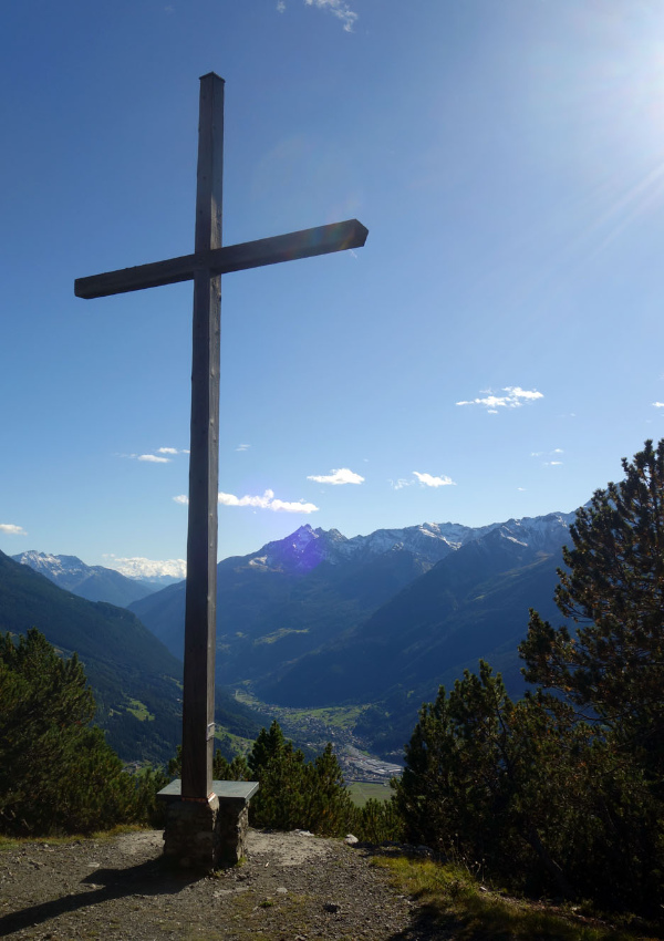 The cross of the Reit